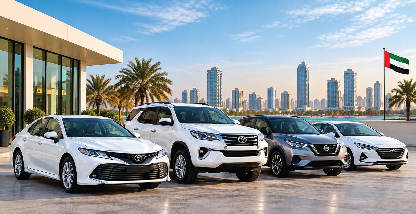 Thasneem Rent a Car - Ajman